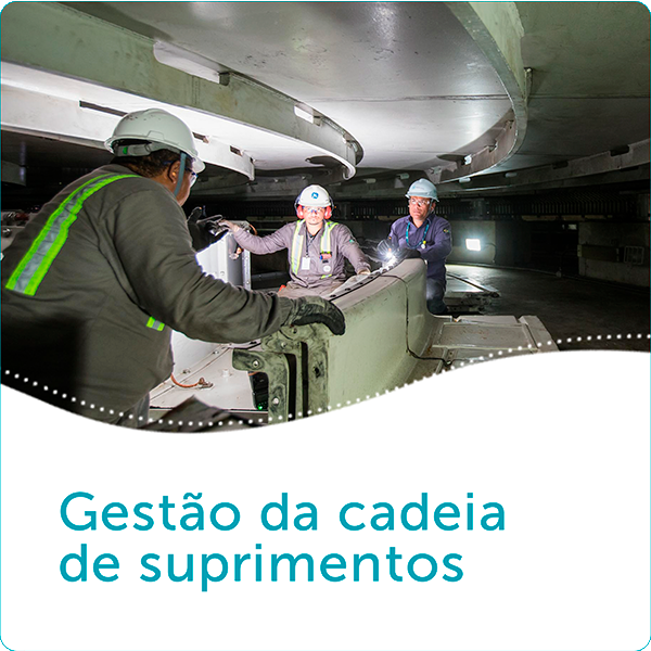 Gestão da cadeia de suprimentos